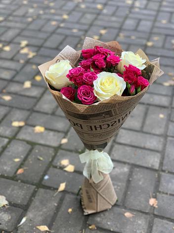 Букет цветов из: Розы в Холдеево